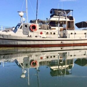 49 ft 1954 Custom Steel Cruiser, Crossbow 197