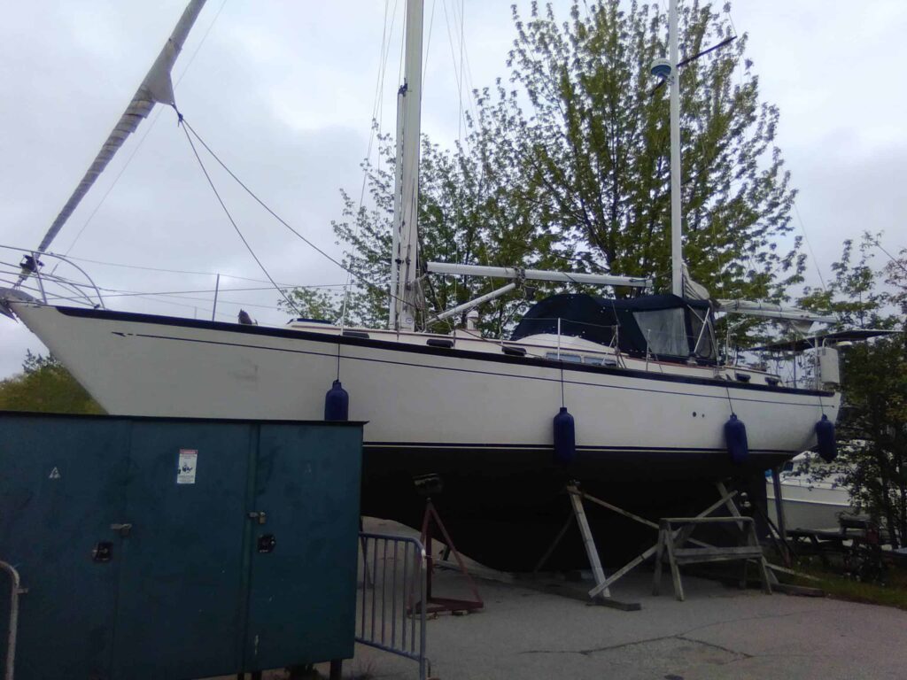 1983 Whitby Yachts 42