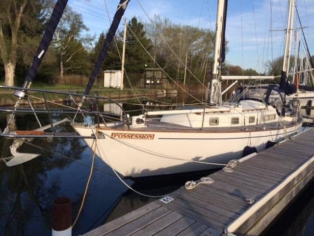 1973 Alberg 37