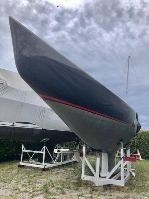 45ft 1985 International Eight Meter, Gefion