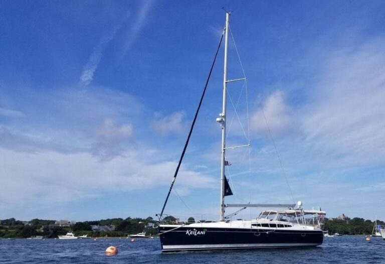 2011 Hunter 50